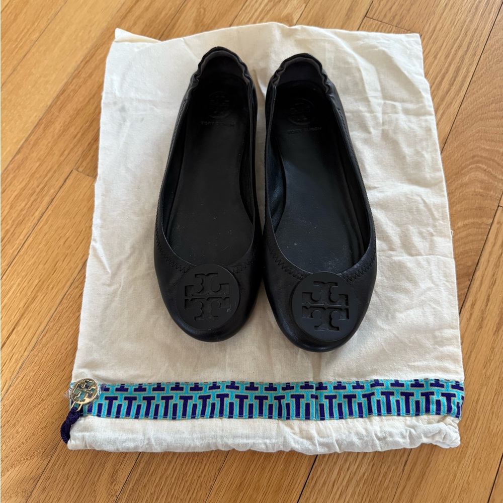 Tori Burch Minnie Travel Ballet Flats | Size 6